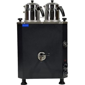 Resim Kutlu Ticaret Kutlu Tıtanıum 2 Demlikli Çay Kazanı Elektrikli -95006 