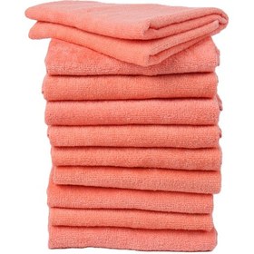 Resim 10 Adet Mutfak Havlusu El Yüz Havlusu Yavruağzı 