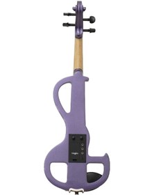 Resim Kinglos Mıds-b 1806 Dark Purple 4/4 Elektro Keman 