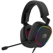 Resim GameBooster H23B Nemesis RGB USB 7.1 Siyah Profesyonel Gaming Kulaklık 