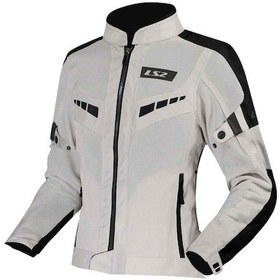 Resim Ls2 Blade Air Motosiklet Montu Gri - Siyah 