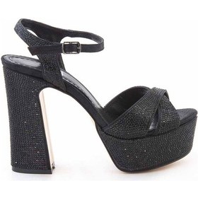 Resim Kemal Tanca Kadın Gece & Abiye Ayakkabı 4360 Siyah 