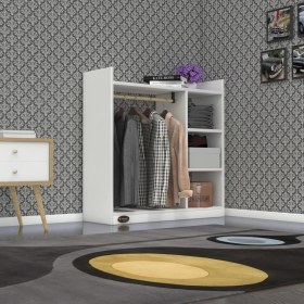 Resim Kenzlife giysi dolabı turabi 090*090*30 byz 