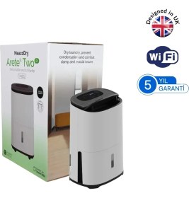 Resim Meaco Meacodry Arete Two 12l Nem Alma Ve Hava Temizleme Cihazı 