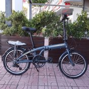 Resim TERN LİNK A7 KATLANIR BİSİKLET 20 JANT 7 VİTES GRİ 