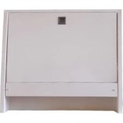 Resim Beze Metal Kollektör Dolabı - 80 x 60 x 10 