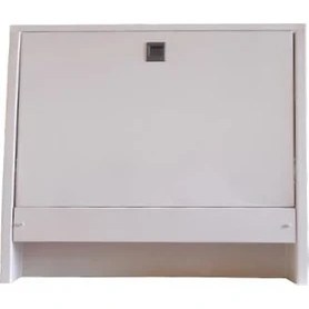 Resim Beze Metal Kollektör Dolabı - 80 x 60 x 10 