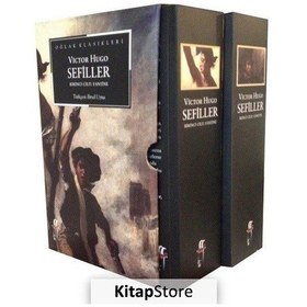 Resim Sefiller - 2 Kitap Takım Kutulu - Victor Hugo - Oğlak Yayıncılık 