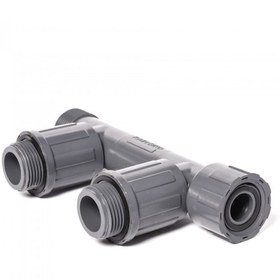 Resim Rainbird 2 Li Kollektör Ve 2 Adet 100 Hv Selenoid Vana 24 Volt 