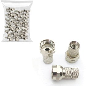 Resim POLAXTOR F KONNEKTÖR RG59 DAR (100 ADET) 1.KALİTE 