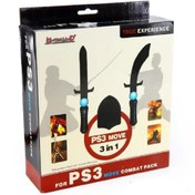 Resim Ps-3013 Ps3 Uyumlu Move Combat Pack Kontorland