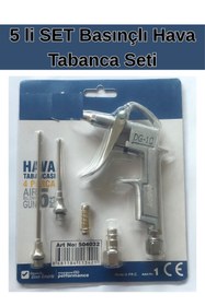 Resim KL HOME SET Hava Tabancası - 5 Parça 