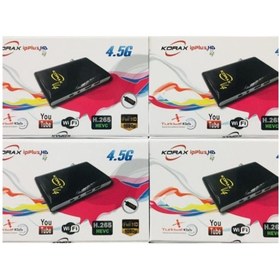 Resim Korax Ipplus V4 Hd Uydu Alıcısı Yeni Ürün Ip Plus V4 