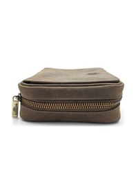 Resim Rattray's Peat Pipe Bag 2 Kahve Deri Pipo Çantası 131550 
