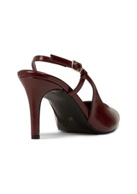 Resim Deery Kadın Bordo Slingback Stiletto - Rd420zbrdm01 Bordo 