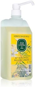 Resim Eyüp Sabri Tuncer Sprey Başlıklı Klasik Limon Kolonyasi (1 Lt) 