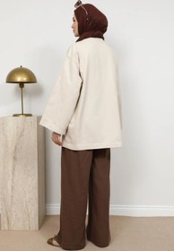 Resim moda auram Bağcıklı Kimono 