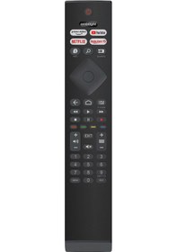 Resim Philips Uyumlu 50PUS8007/62 Android Smart Led Tv Kumandası 