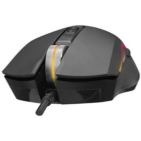 Resim Everest SM-F09 TITANIO USB 7200 DPI RGB Optik Oyuncu Mouse 