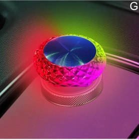 Resim Cloudstore Mini Led Renkli Yanıp Sönen Araç İçi Usb Ortam Aydınlatma Dekorasyon Lambası 