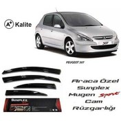 Resim PEUGEOT 307 2000-2014 CAM RÜZGARLIĞI SUNPLEX 