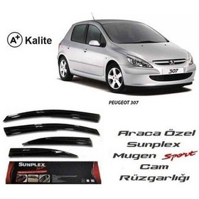 Resim PEUGEOT 307 2000-2014 CAM RÜZGARLIĞI SUNPLEX 
