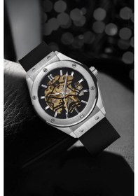 Resim Sewor Watch Otomatik Mekanizma Erkek Kol Saati Ork161ork161 