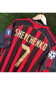 Resim jabuka A.c Milan 2007 Andriy Shevchenko Özel Nostalji Forması (RED) 