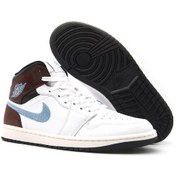 Resim Nıke Air Jordan 1 Mid Se Erkek Spor Ayakkabı Beyaz Fq7831142 I-122 001 