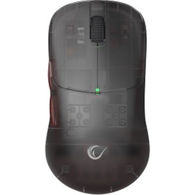 Resim Rampage Tilion Kablosuz Siyah 24000 DPI 3311 Sensor Şarjlı 80 Million Huano Switch Gaming Oyuncu Mou 