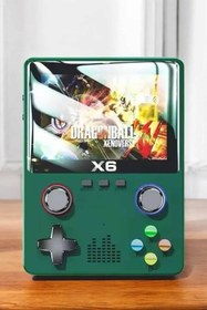 Resim pazarella Çocuklara Özel 666 Oyunlu X6 Atari Video İzleme ve Müzik Dinleme 