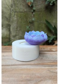 Resim Lotus Kap Kalıbı Beyaz 