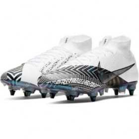 Resim Nıke Mercurial Superfly 7 Elite Mds Sg Pro Krampon Ck0013-110 Beyaz - Siyah 