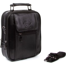 Resim Newish Polo Çelik Kasalı Telefon Bölmeli El ve Omuz Çantası Çapraz Askılı Telefon Bölmeli 