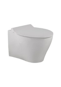 Resim Seramiksan A021111H Volcano Kanalsız Yavaş Kapak Asma Klozet 