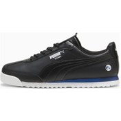 Resim Puma Bmw Mms Roma Via Erkek Spor Ayakkabı-27937-siyah Siyah 