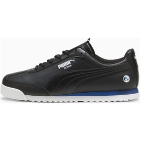 Resim Puma Bmw Mms Roma Via Erkek Spor Ayakkabı-27937-siyah Siyah 
