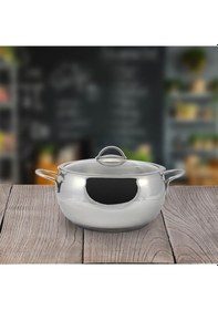 Resim Gülsan Küre Inox Derin Tencere 20 CM 