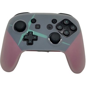 Resim YUES Switch Pro Controller Joystick Silikon Koruyucu Kılıf 