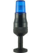 Resim Mesan Ø50 Minyon Lamba Sabit Yanan E14 Mavi 220vac Ms 8552.5.220vac 