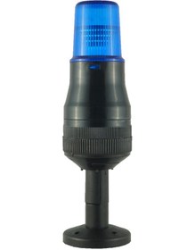 Resim Mesan Ø50 Minyon Lamba Sabit Yanan E14 Mavi 220vac Ms 8552.5.220vac 