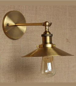 Resim Mylights Vintage Metal Eskitme Aplik Beyaz 