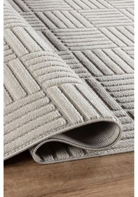 Resim Kaşmir Halı İskandinav Maja Gray Salon Mutfak Halısı Yolluk Gri 