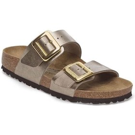 Resim Birkenstock Sydney Cushıon Buckle Bf Graceful Unisex Terlik Brk1029372 Yeşil 