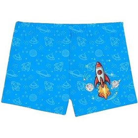 Resim Slipstop Skyrocket Trunk Çocuk Mayo Mavi 