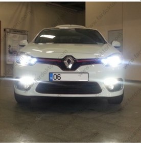 Resim Renault Fluence Led Kısa Far Ampulü Photon Mono 2Plus H7 