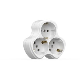 Resim ELBİ Elbi Delta 3'lü Golyat Topraklı Priz 