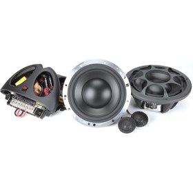 Resim Morel Elatetıtanıum602 16cm 2way 1000 W 200 Rms Komponent Takımı 