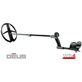 Resim Xp Ws4 Master Metal Dedektör - Ws4 Kulaklık Fx03 Kablolu Kulaklık 34x28cm X35 Başlık İle 