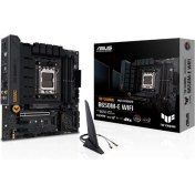 Resim Tuf Gaming B650M-E Wifi Ddr5 6400MHZ 1xhdmi 2xdp 2xm.2 USB 3.2 Matx Am5(Amd Am5 9000/8000/7000 